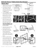 Preview for 6 page of Skyline Exhibits Tradewinds Immerse Setup Instructions