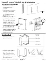 Preview for 7 page of Skyline Exhibits Tradewinds Immerse Setup Instructions