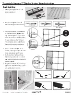 Preview for 9 page of Skyline Exhibits Tradewinds Immerse Setup Instructions