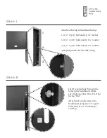 Preview for 4 page of Skyline Furniture 410SH Series Assembly Instructions Manual