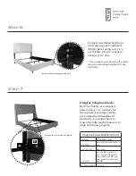 Preview for 7 page of Skyline Furniture 410SH Series Assembly Instructions Manual