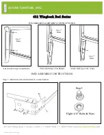 Skyline Furniture Wingback Bed 432 Series Assembly Instructions preview