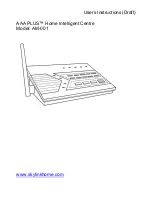 SkyLine AAA Plus Am-001 User Instructions предпросмотр