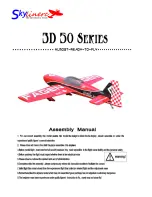 Предварительный просмотр 1 страницы SkyLine DGE540 Assembly Manual