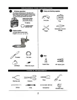 Предварительный просмотр 2 страницы SkyLine DGE540 Assembly Manual