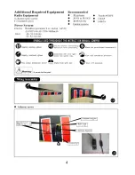 Preview for 4 page of SkyLine DGE540 Assembly Manual