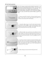 Preview for 9 page of SkyLine DGE540 Assembly Manual