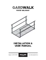 SkyLine GARDWALK Installation & User Manual предпросмотр