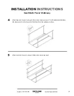 Предварительный просмотр 7 страницы SkyLine GARDWALK Installation & User Manual