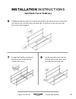 Предварительный просмотр 8 страницы SkyLine GARDWALK Installation & User Manual