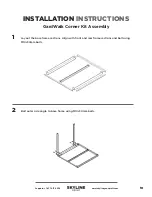 Предварительный просмотр 10 страницы SkyLine GARDWALK Installation & User Manual