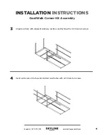 Preview for 11 page of SkyLine GARDWALK Installation & User Manual