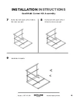 Preview for 13 page of SkyLine GARDWALK Installation & User Manual