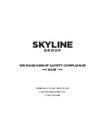 Предварительный просмотр 15 страницы SkyLine GARDWALK Installation & User Manual