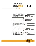 SkyLine KMP3200 Operating Manual предпросмотр