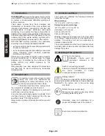 Предварительный просмотр 26 страницы SkyLine KMP3200 Operating Manual