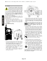 Предварительный просмотр 34 страницы SkyLine KMP3200 Operating Manual