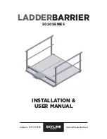 SkyLine LadderBarrier 5020 Series Installation Instructions Manual preview