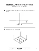 Preview for 7 page of SkyLine LadderBarrier 5020 Series Installation Instructions Manual