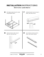 Preview for 8 page of SkyLine LadderBarrier 5020 Series Installation Instructions Manual