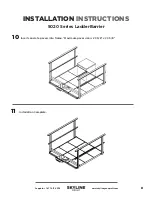 Preview for 9 page of SkyLine LadderBarrier 5020 Series Installation Instructions Manual