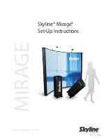 Preview for 1 page of SkyLine Mirage Advantage Setup Instructions