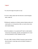 Preview for 4 page of SkyLine SBach 342 Thunderbolt Assembly Manual