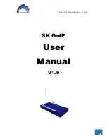 SkyLine SK GoIP User Manual preview