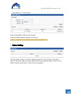 Preview for 25 page of SkyLine SK GoIP User Manual