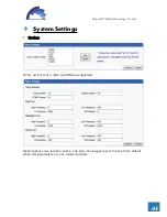 Preview for 41 page of SkyLine SK GoIP User Manual