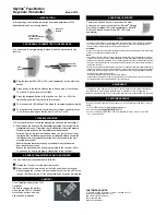 SkyLink 18T4 User Manual preview