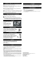 Preview for 2 page of SkyLink 18TR Manual