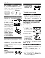 Preview for 1 page of SkyLink AA-103 User Manual