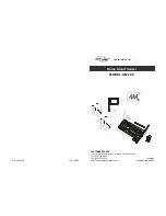 Предварительный просмотр 1 страницы SkyLink AM-100 User Instructions