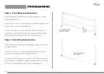 Предварительный просмотр 25 страницы SkyLink ATOMS Series Owner'S Manual