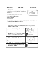 SkyLink GG-318 Installation, Programming And Operation Instructions preview