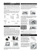 SkyLink Household Aler HA-100 User Manual preview