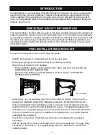 Preview for 3 page of SkyLink IQ SERIES Owner'S Manual