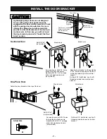 Preview for 13 page of SkyLink IQ SERIES Owner'S Manual