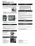 Preview for 1 page of SkyLink MultiLink GE-390M User Manual