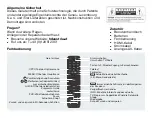 Preview for 31 page of SkyLink MZ-52 Quick Manual