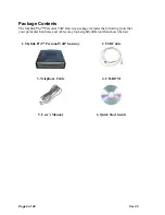 Предварительный просмотр 4 страницы SkyLink Pro USB Personal VoIP Gateway User Manual