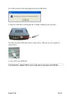 Предварительный просмотр 9 страницы SkyLink Pro USB Personal VoIP Gateway User Manual