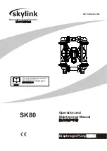 Предварительный просмотр 1 страницы SkyLink SK80 Operation And Maintenance Manual