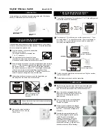 Предварительный просмотр 1 страницы SkyLink SW-318 User Manual