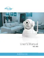 SkyLink wc-400 User Manual preview