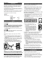 SkyLink WE-001 User Instructions preview