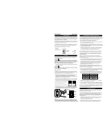 Preview for 1 page of SkyLink WR-001 User Manual