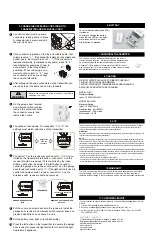 Preview for 2 page of SkylinkHome Houselink 318STR Quick Manual