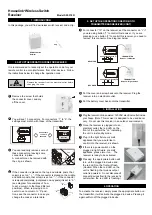 SkylinkHome Houselink SW-318R Quick Start Manual preview